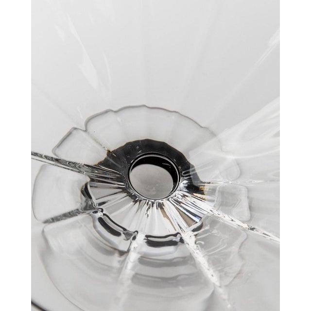 Vintage Murano Glass Centerpiece Bowl, Italy, 1970s For Sale - Image 9 of 13