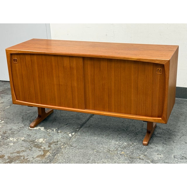 Dyrlund Danish Teak Credenza, Circa 1985 For Sale - Image 9 of 12