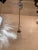 Design Plus Gallery presents a 20th C. Factory Filament Clear Glass Barn Pendant by Restoration Hardware. This RH pendant...