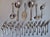 Silver 1960's Danish Cohr 'Alta' Silver-Plated Flatware-Service 12-Storage Box For Sale - Image 8 of 9