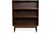 Wood Ebonized Oak Bookcase by Johannes Sorth for Nexo Mobelfabrik For Sale - Image 7 of 17