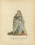 European School, Roman Noblewomen Costume, 1749, Paper Engravings For Sale - Image 3 of 9