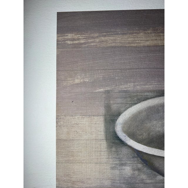 1990s Porcelain Bowl Series Lithograph, Danna Ruth Harvey For Sale - Image 5 of 9