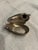 Mid 20th Century Vintage Hollywood Regency Swan With Detach Swan Ornament For Sale - Image 5 of 12