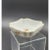 Hollywood Regency Mid 20th Century French Limoges Trinket Square Dish For Sale - Image 3 of 18