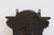 19th Century Antique Spanish Wall Cabinet with Knight Dark Patina, 1890 For Sale - Image 5 of 9