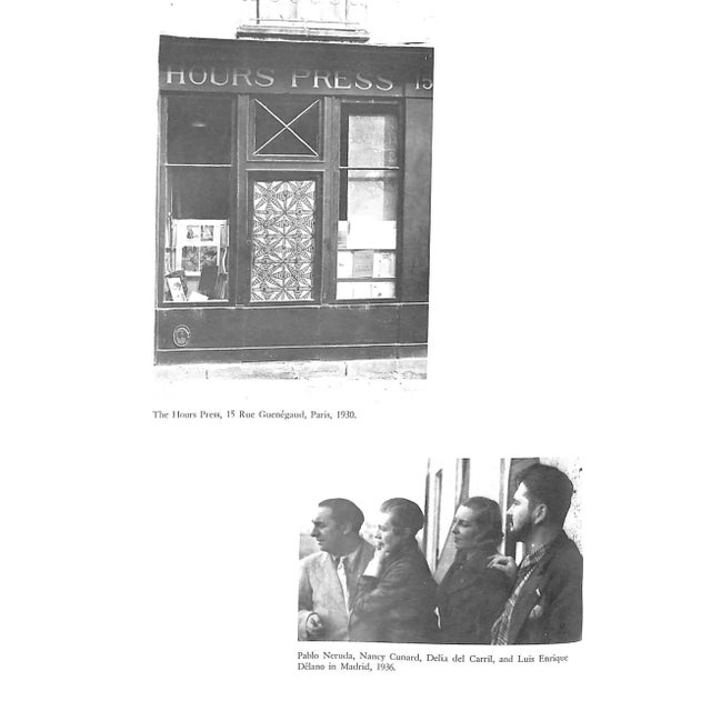 "Nancy Cunard: Brave Poet, Indomitable Revel 1896-1965" 1968 Ford, Hugh [Edited By] For Sale In New York - Image 6 of 9