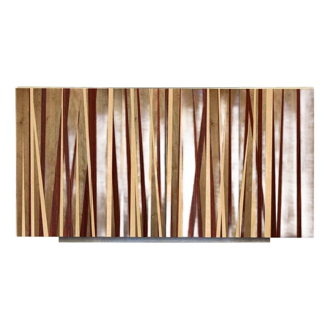 Tarsia TS2 Sideboard by Mascia Meccani for Meccani Design For Sale