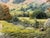 Sheep by River in Mountains of Lake District England - Original Oil on Canvas 1990 Circa For Sale - Image 4 of 18