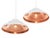 Contemporary Tom Dixon Step Beat Fat White Pendant Light Fixture, Copper, Contemporary, Uk For Sale - Image 3 of 4