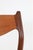 Brown Danish Teak Chair attributed to Ærthøj Jensen & Mølholm, 1960s For Sale - Image 8 of 18