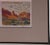 1930s Gustave Baumann Signed Southwest Color Woodcut "Malapai" Framed Art For Sale - Image 11 of 13