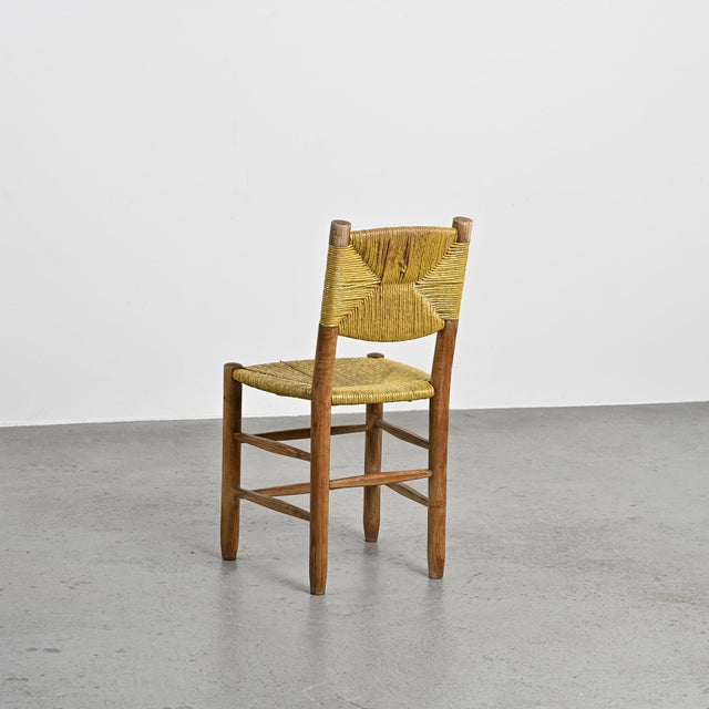 Bauche Chair by Charlotte Perriand for Steph Simon, 1950 For Sale - Image 6 of 15