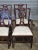 Set of 6 Late 20th Century Statton Chippendale Solid Cherry Dining Chairs Old Towne Maryland Made For Sale In Cleveland - Image 6 of 14