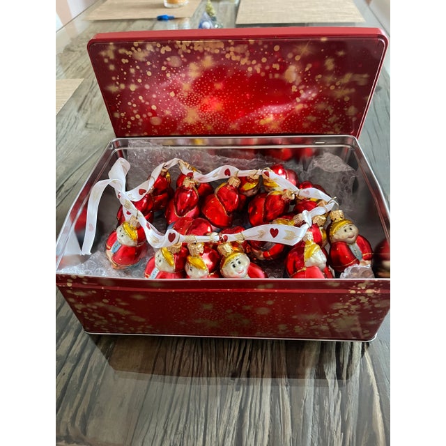 20 S Vintage European Mrs.Claus Christmas Ornaments Figurines For Sale In Miami - Image 6 of 6