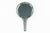 Mid-Century Modern Georg Jensen Sterling Silver and Ebony Hand Mirror No. 224 by Harald Nielsen, Denmark C. 1930 For Sale - Image 3 of 13