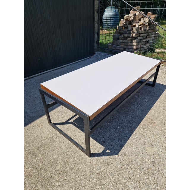 Vintage Double-Sided Coffee Table, 1970s For Sale - Image 6 of 18