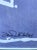 Contemporary Late 20th Century Original XL Purple Star Painting on Board Signed by Zandra Rhodes For Sale - Image 3 of 13
