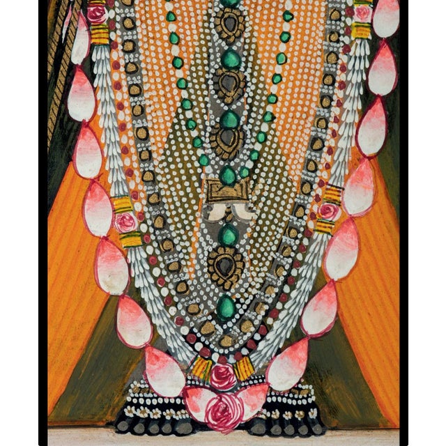 Paper Shringara of Shrinathji: From the Collection of the Late Gokal Lal Mehta Boxed Coffee Table Book For Sale - Image 7 of 12