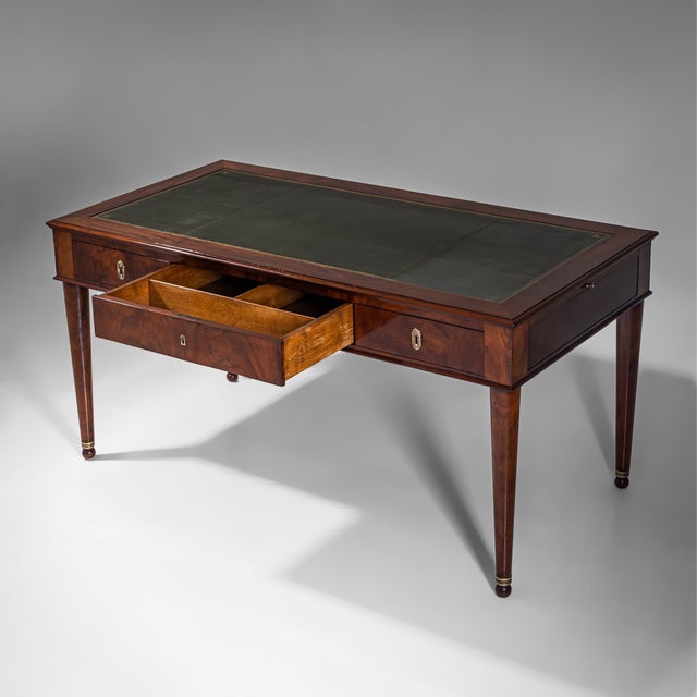 Empire Bureau Plat, France, Early 19th Century For Sale - Image 6 of 13