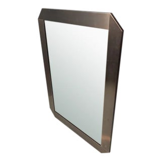 Rectangular Model Mirror by Gaetano Sciolari for Valenti For Sale