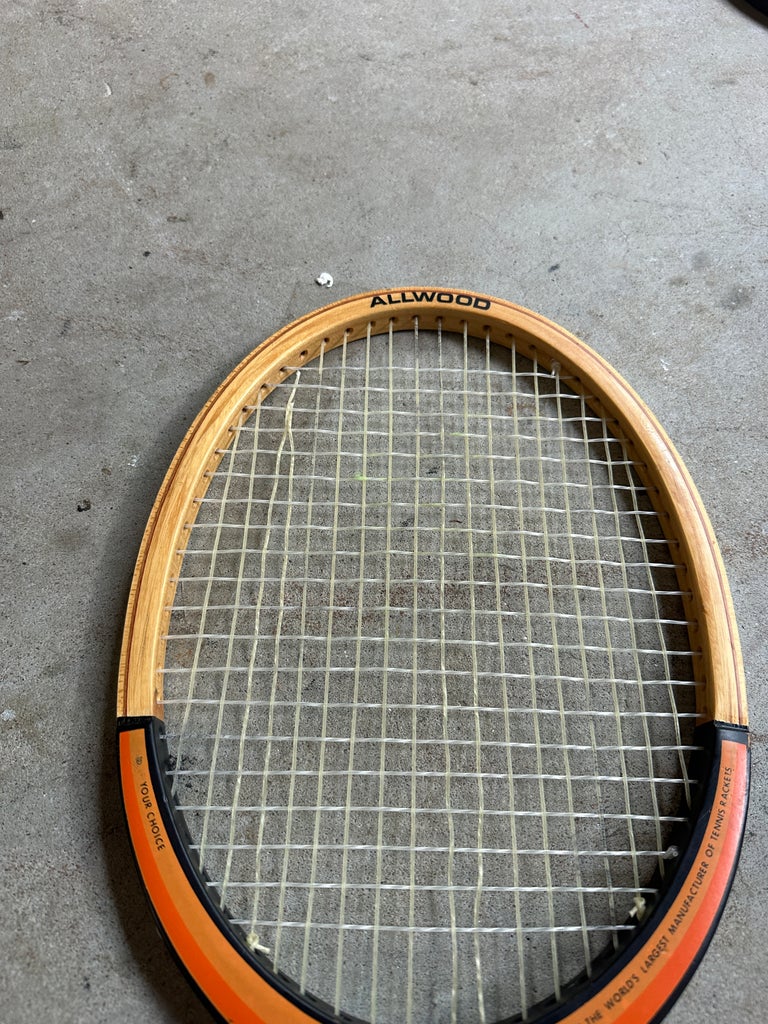 Collection of Vintage Björn Borg Tennis Rackets With Cover and