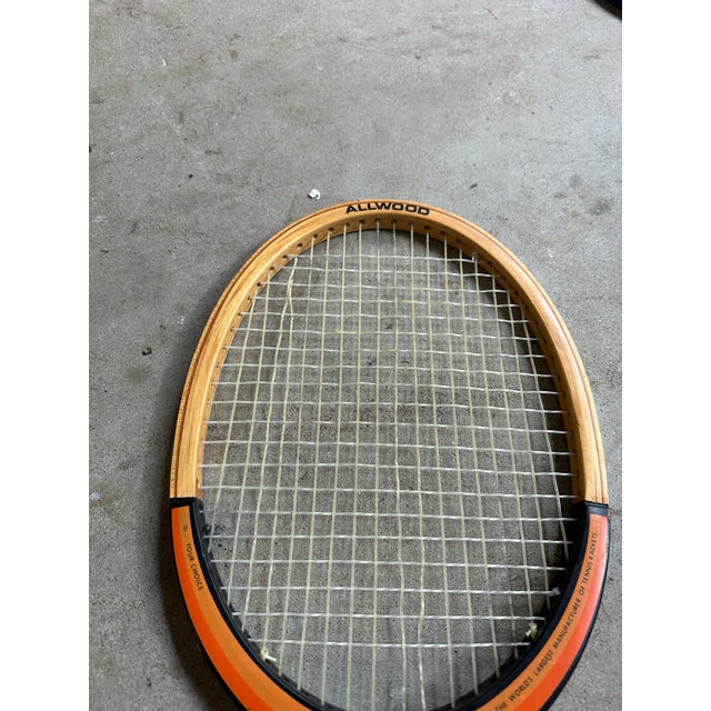 Collection of Vintage Björn Borg Tennis Rackets With Cover and Guard For Sale In Atlanta - Image 6 of 11