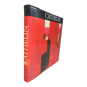 1981 'Cathelin' by Acatos - Coffee Table Modern Art Monograph Book