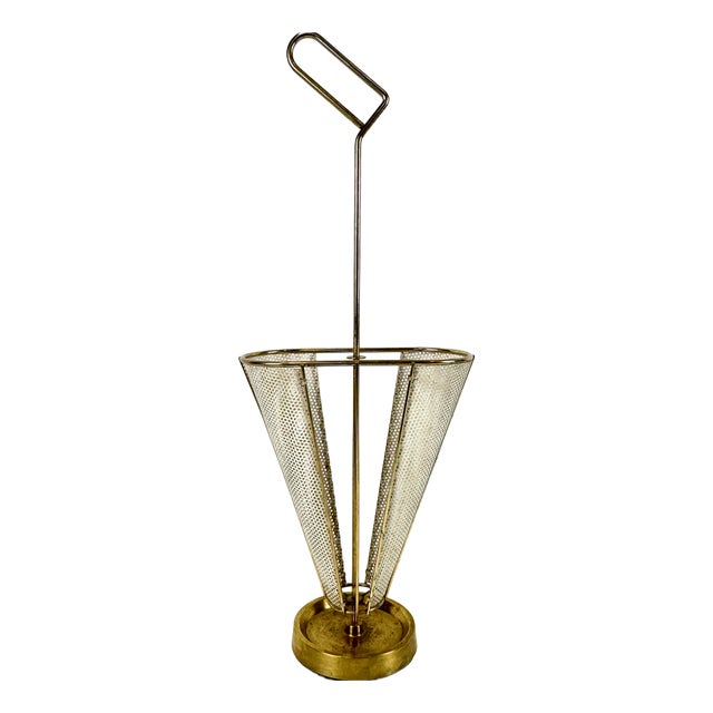 Mid-Century Modern German Umbrella Stand, 1960s For Sale