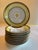 Ceramic Richard Ginori “Impero Yellow” Porcelain Dinner Service for 9 — Neoclassical, Italy (46 Pieces). For Sale - Image 7 of 12