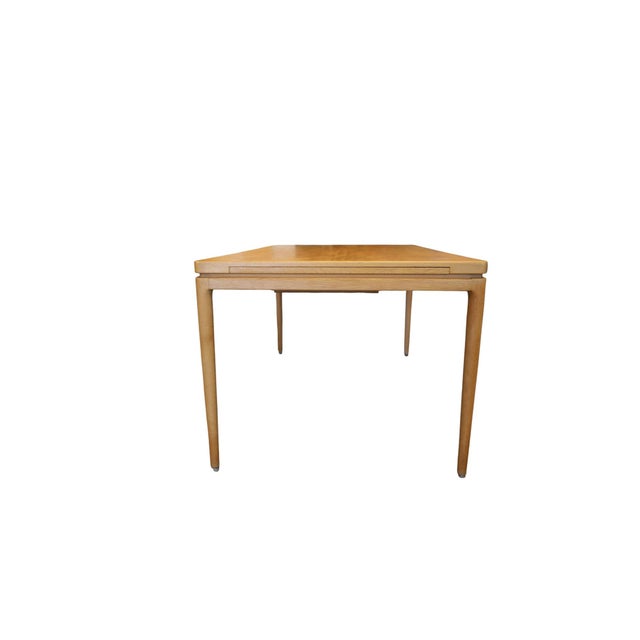 Oak Dining Table by Johannes Andersen for Chr. Linnebergs Møbelfabrik, 1960s For Sale - Image 9 of 9