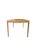 Oak Dining Table by Johannes Andersen for Chr. Linnebergs Møbelfabrik, 1960s For Sale - Image 9 of 9