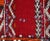 Ruby Red Moroccan Tribal Wedding Rug With Sequins North Africa For Sale - Image 8 of 9