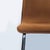 Metal Cb2 Leather/Suede Dining Chair on Chrome Frame For Sale - Image 7 of 9