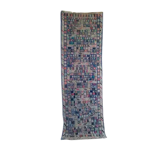 Vintage Sardinian Rug, Aggius