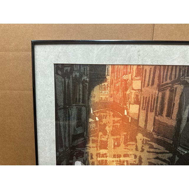 Original Festival Poster From Venice Italy 1992 Venezia Il Carnevale Bac Art Studio S. Marco For Sale - Image 11 of 11