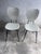 Metal French Dining Chairs by Jacques Hitier, 1950s, Set of 2 For Sale - Image 7 of 10