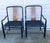 Postmodern 1980s Italian Postmodern Chinoiserie Dining Chairs Set of 6 For Sale - Image 3 of 12