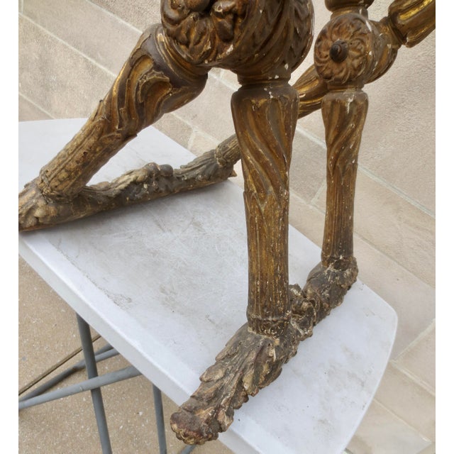 Early 18th Century 18th Century French X Folding Stool Frame For Sale - Image 5 of 17