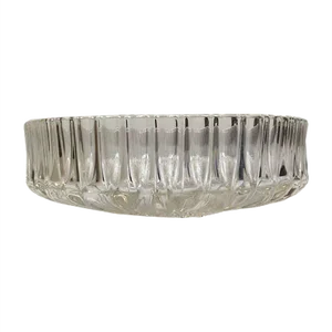 Vintage French Crystal Bowl, 1950s