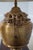 1990s Heavy Solid Brass Urn Large Table Lamp For Sale - Image 5 of 12