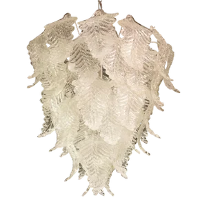 Large Murano Glass Chandelier, 1970s