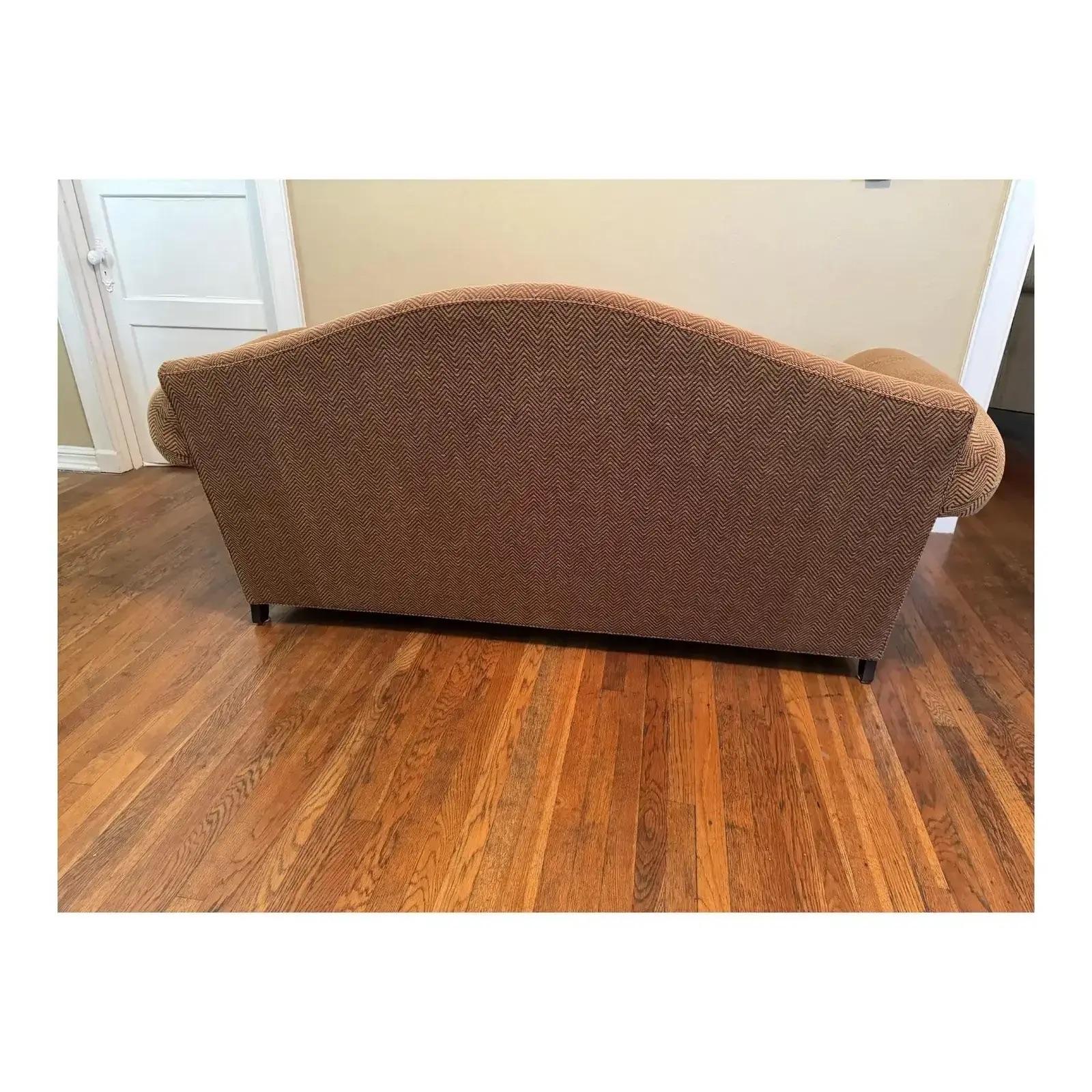 1990s Henredon Sofa Upholstery Collection | Chairish