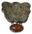 Vintage Stone Brooch With Amber For Sale