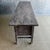 Brown Vintage Painted Elm Wood Console Table With Drawers For Sale - Image 8 of 11