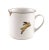Rose Porcelain Collection Cup from Litolff, 1946 For Sale - Image 5 of 13