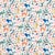 SAMPLE - Schumacher X Happy Menocal Beasts Indoor/Outdoor Fabric In Multi On Ivory For Sale