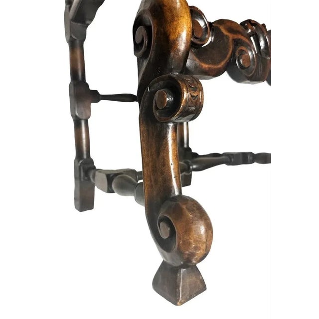 This beautiful and meticulously preserved antique is a great example of hacienda style. Probably made in the United States...