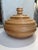 Vintage Handmade Shaped Round Box, 1980s For Sale - Image 6 of 6