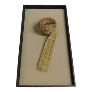 Antique Woven Gold Metallic Threads Decorative Trim